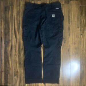 Carhartt Steel Black Work Pants